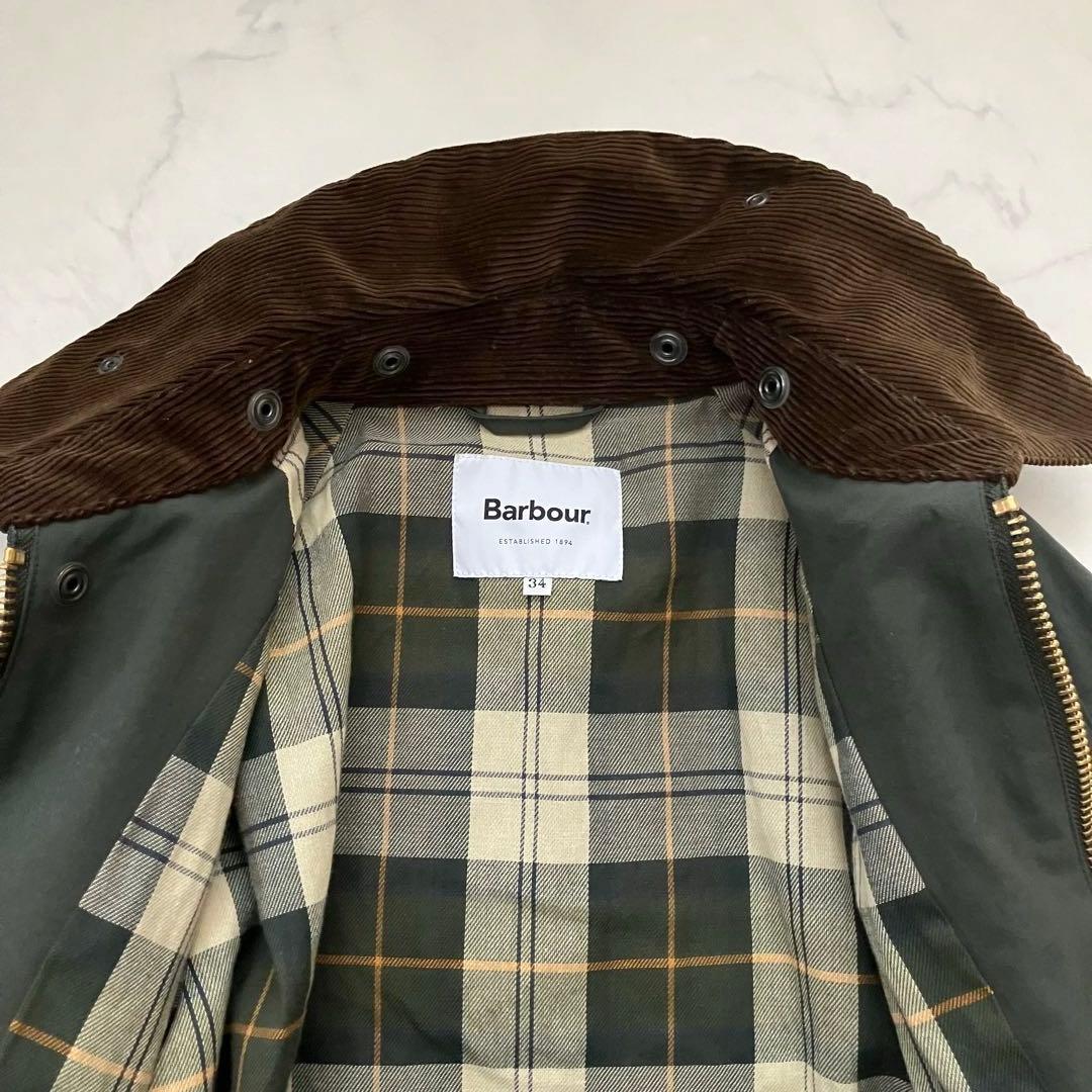 Barbour ジャーナルスタンダードレリューム 別注 BURGHLEY 34