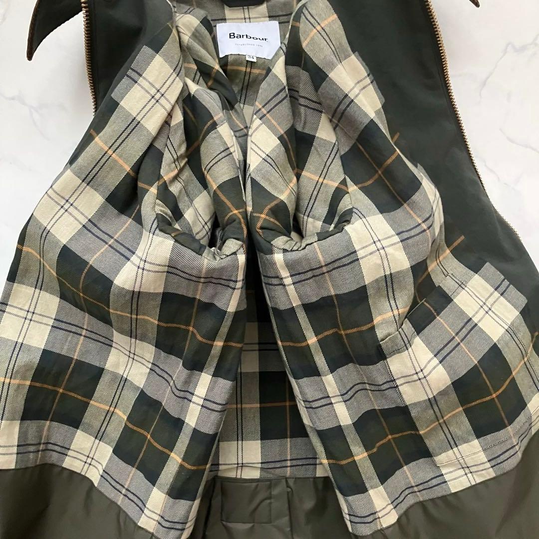 Barbour ジャーナルスタンダードレリューム 別注 BURGHLEY 34