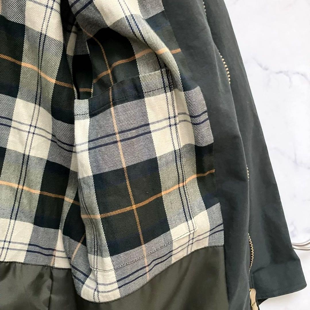 Barbour ジャーナルスタンダードレリューム 別注 BURGHLEY 34