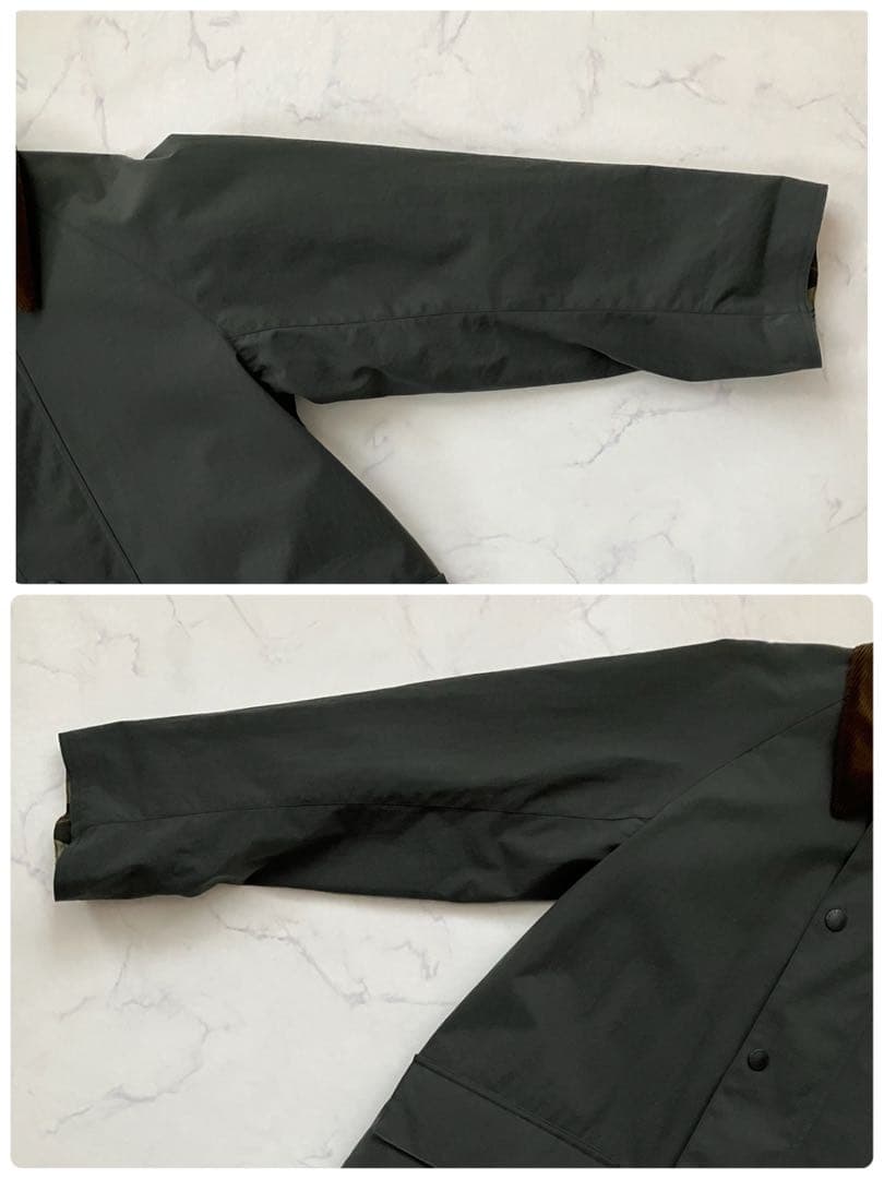 Barbour ジャーナルスタンダードレリューム 別注 BURGHLEY 34