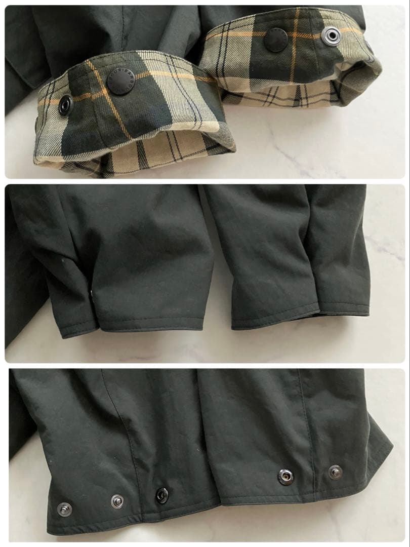 Barbour ジャーナルスタンダードレリューム 別注 BURGHLEY 34