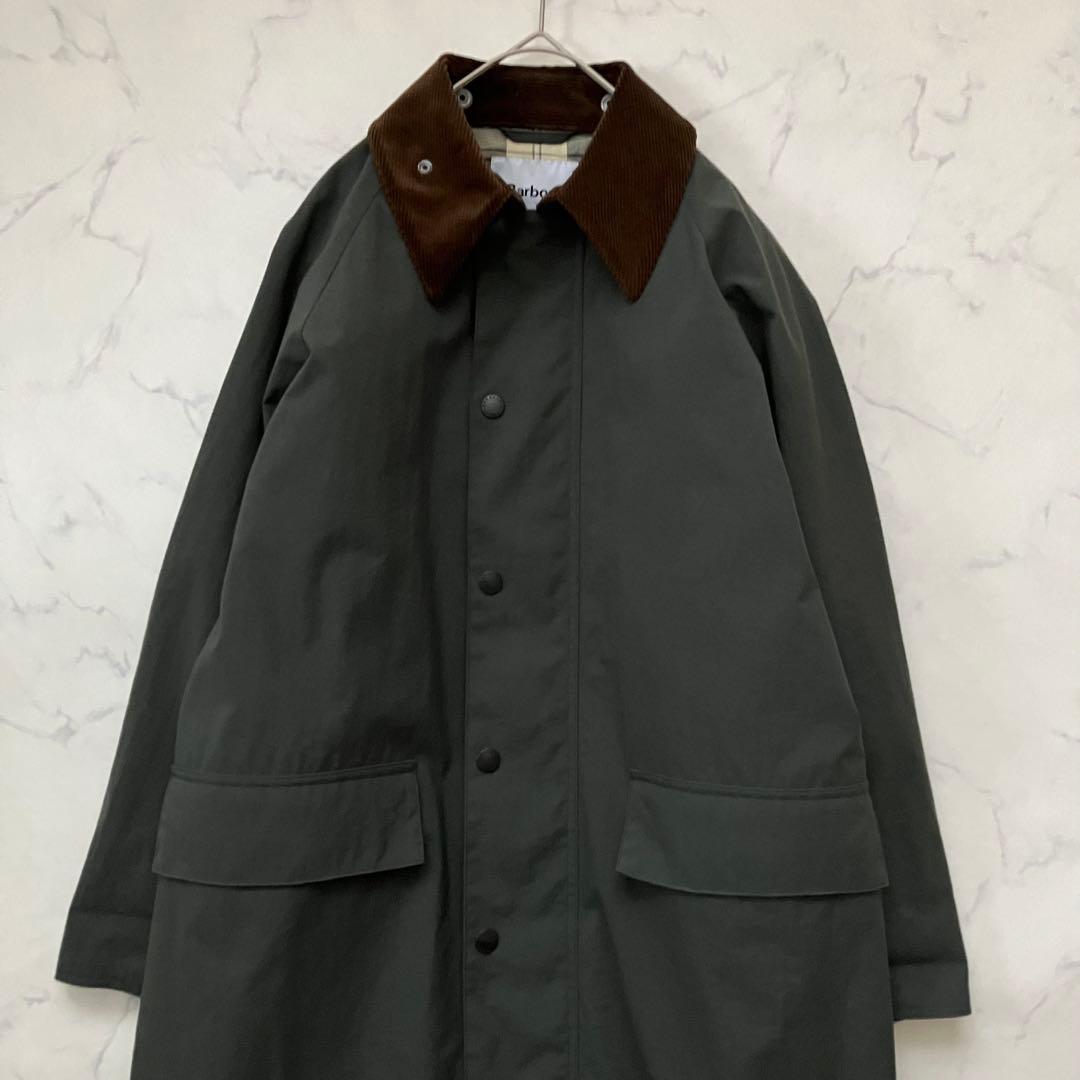 Barbour ジャーナルスタンダードレリューム 別注 BURGHLEY 34