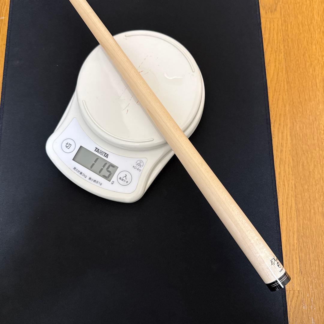 新品未使用★MEZZ EXpro WJ2(115g) ビリヤードシャフトのみ