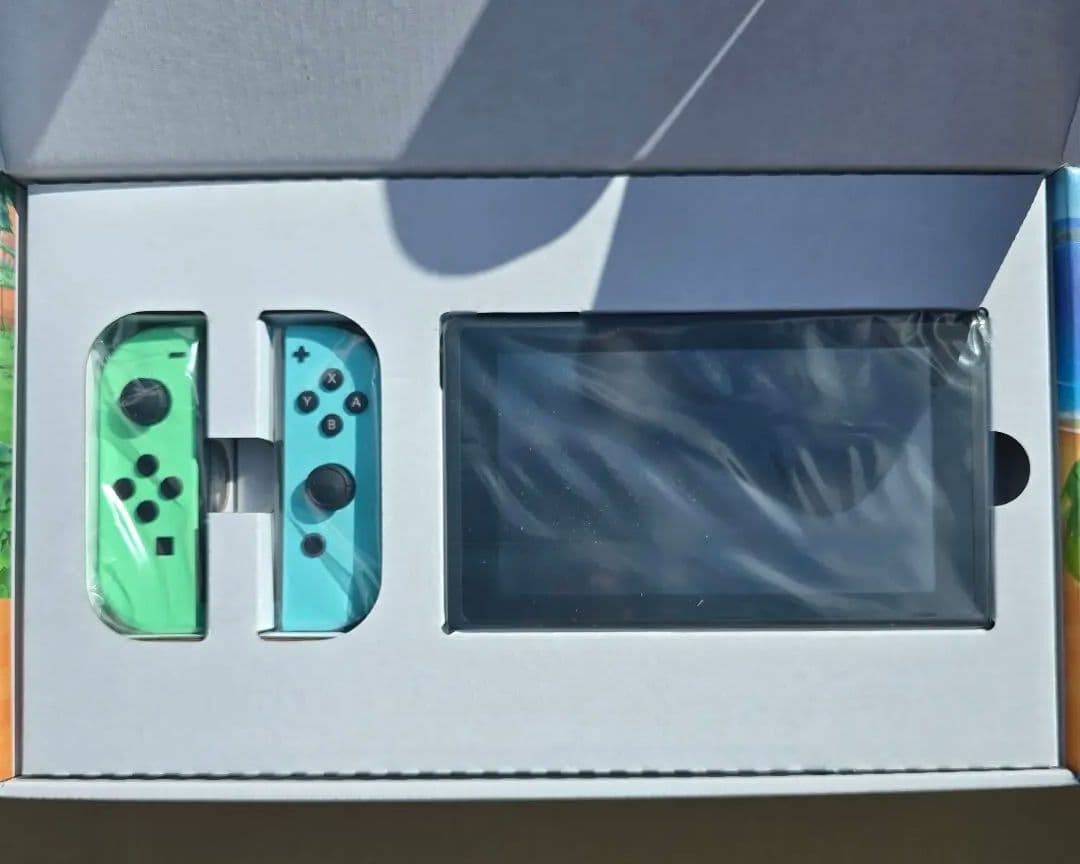 未使用品　あつまれ どうぶつの森 Nintendo Switch 本体