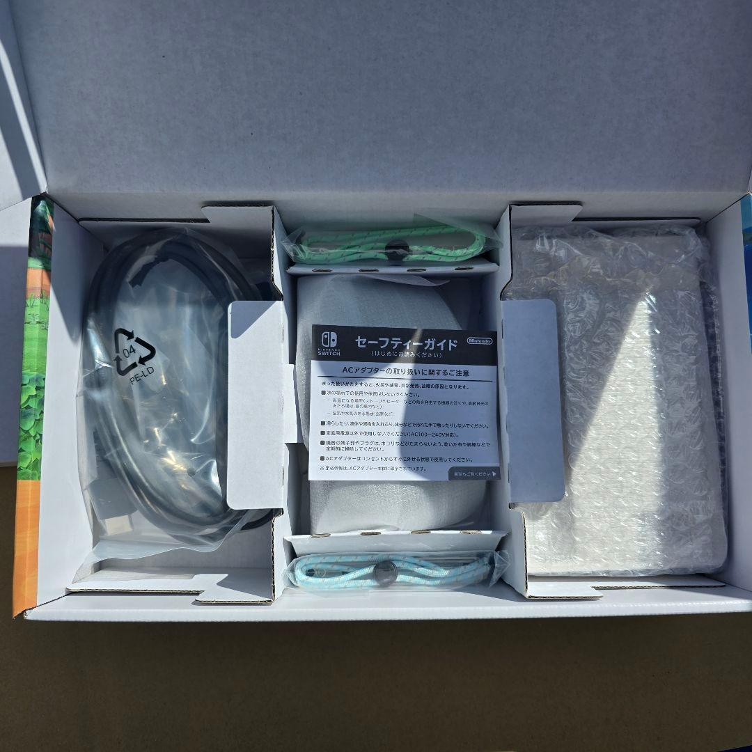 未使用品　あつまれ どうぶつの森 Nintendo Switch 本体