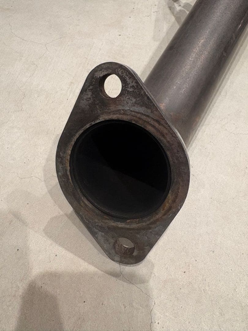 ぱ*ん様 z34社外マフラー 左右出し ZSS