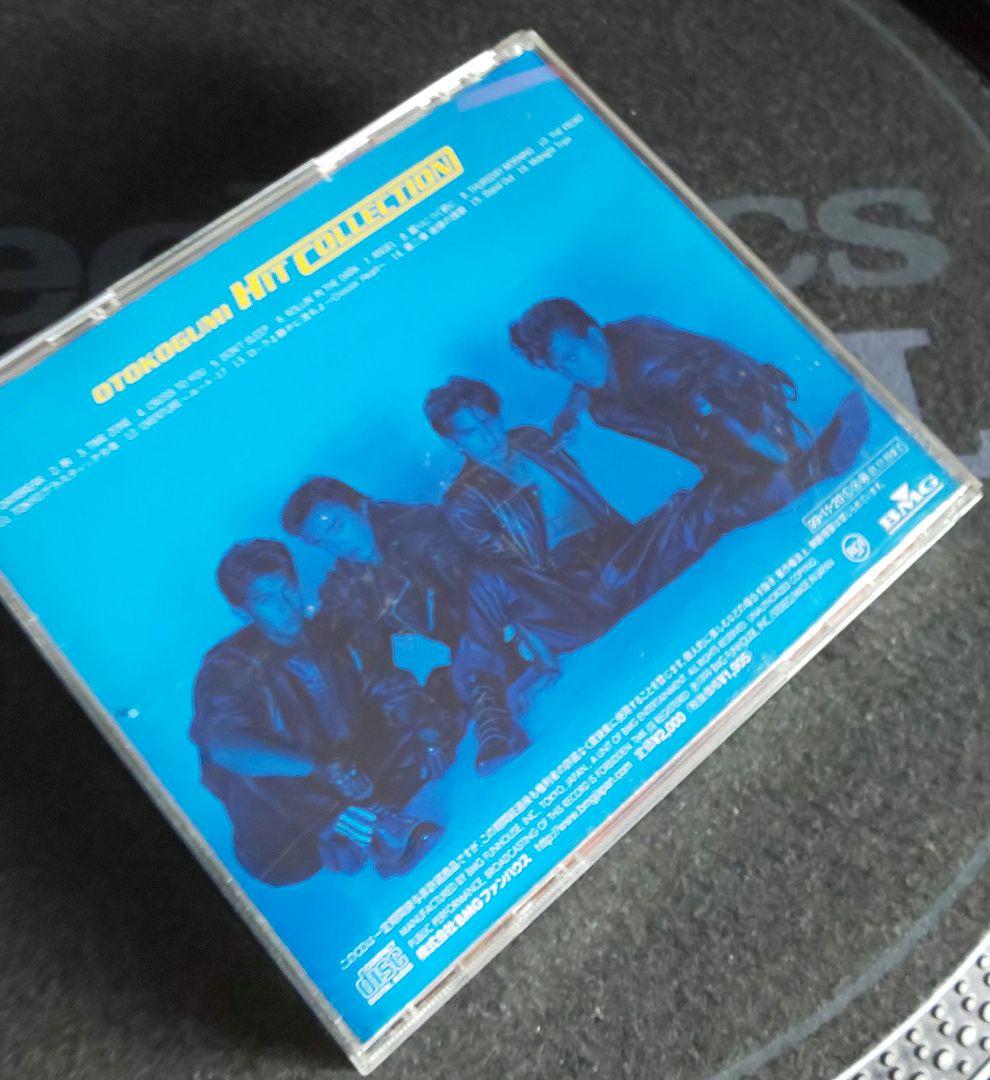 男闘呼組/ヒット・コレクション 正規品ビクタープレス表示「IFPI 4011」