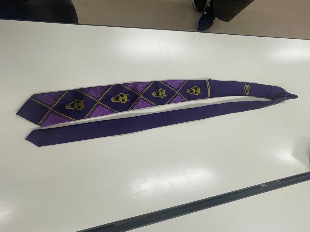 ULTRA-VIOLENCE × ジョジョの奇妙な冒険 ネクタイ 吉良吉影