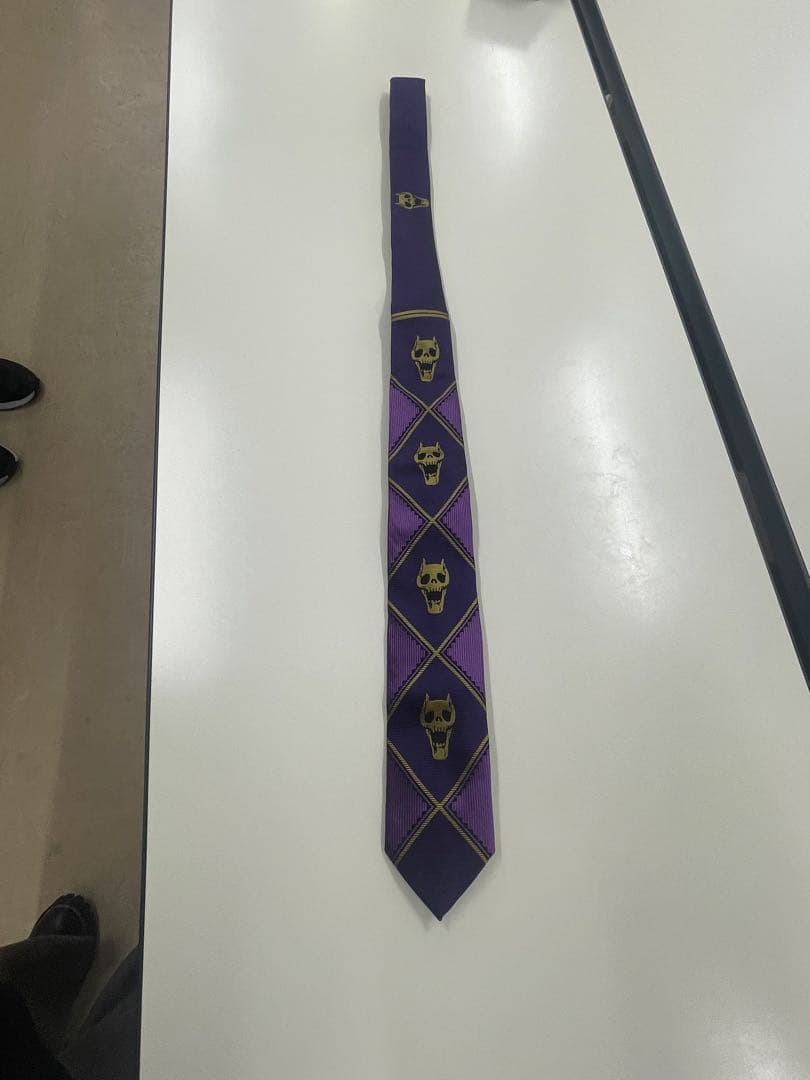 ULTRA-VIOLENCE × ジョジョの奇妙な冒険 ネクタイ 吉良吉影