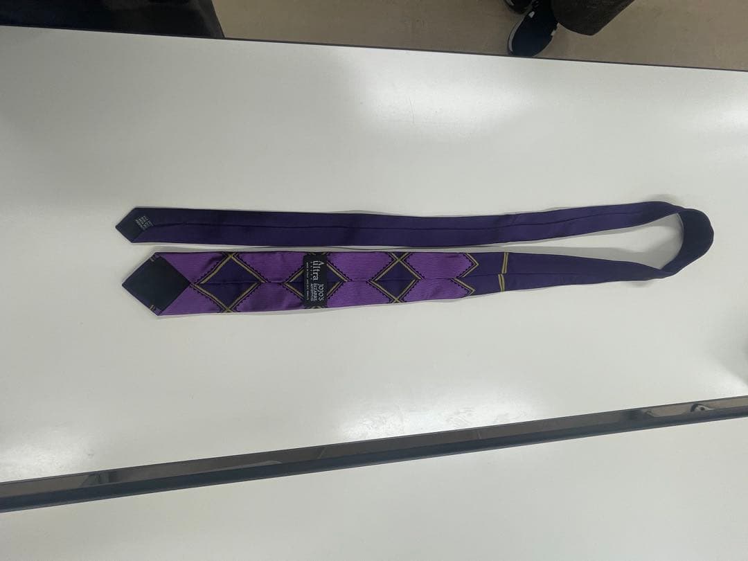 ULTRA-VIOLENCE × ジョジョの奇妙な冒険 ネクタイ 吉良吉影