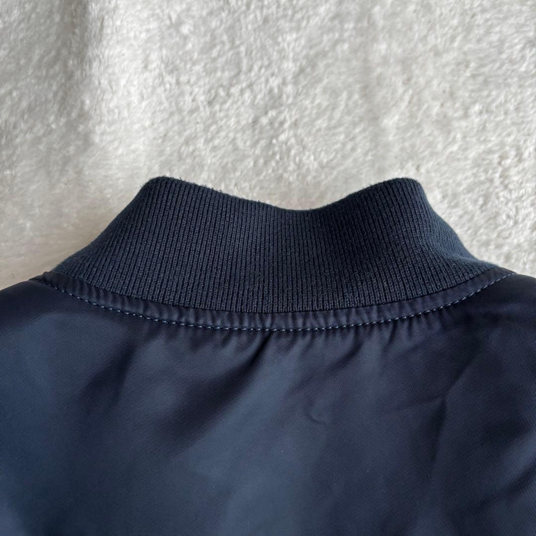 ✨️美品✨️ ALPHA INDUSTRIES MA-1 ネイビー Lサイズ 紺
