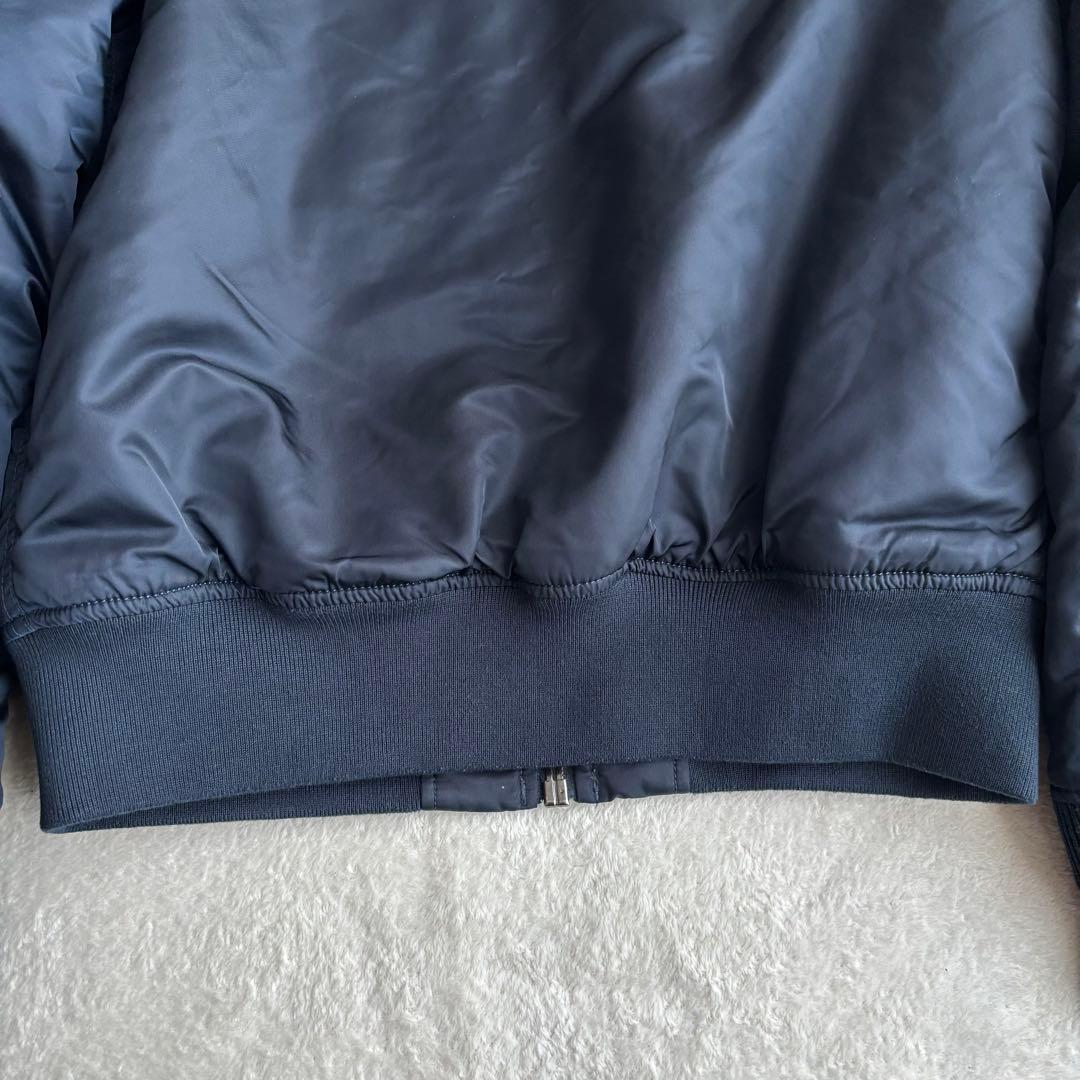 ✨️美品✨️ ALPHA INDUSTRIES MA-1 ネイビー Lサイズ 紺
