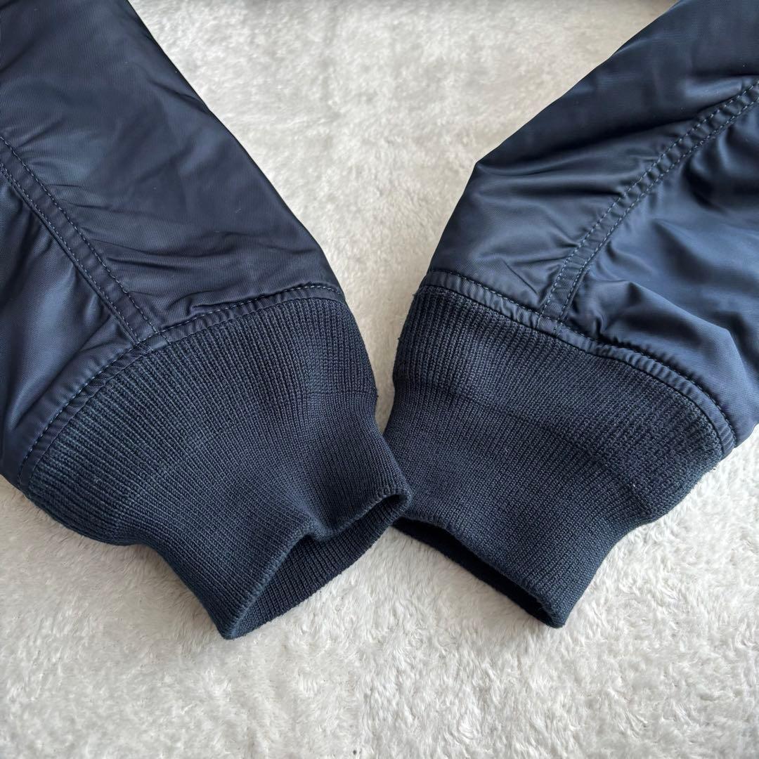 ✨️美品✨️ ALPHA INDUSTRIES MA-1 ネイビー Lサイズ 紺