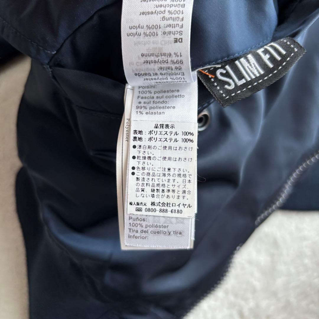 ✨️美品✨️ ALPHA INDUSTRIES MA-1 ネイビー Lサイズ 紺