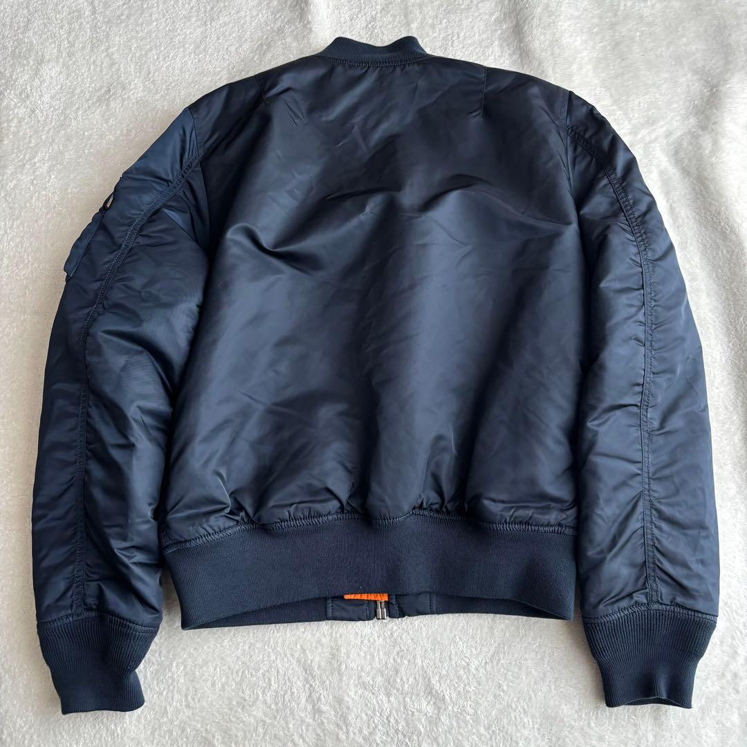 ✨️美品✨️ ALPHA INDUSTRIES MA-1 ネイビー Lサイズ 紺
