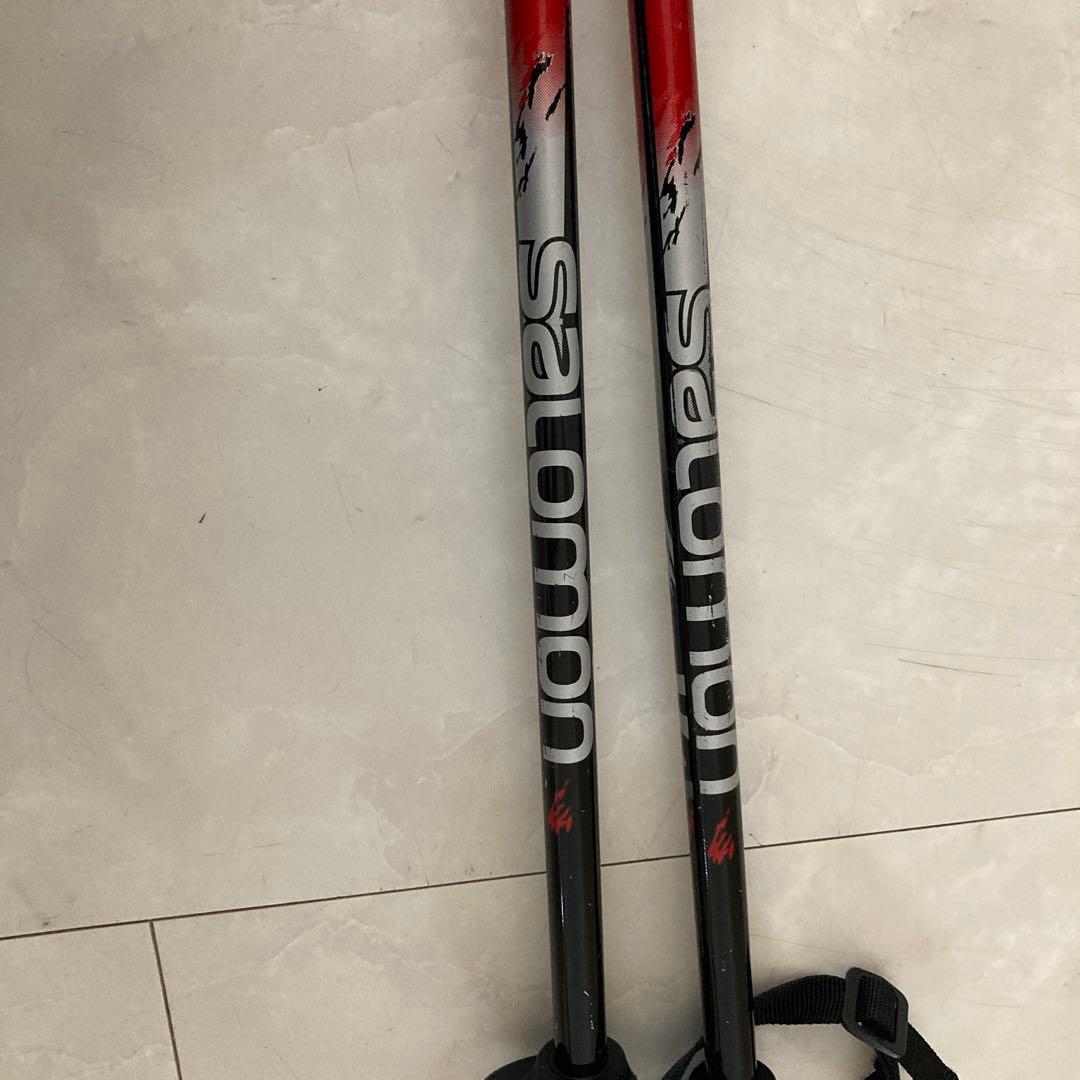 NORDICA スキー板　バインディング　ストック付き