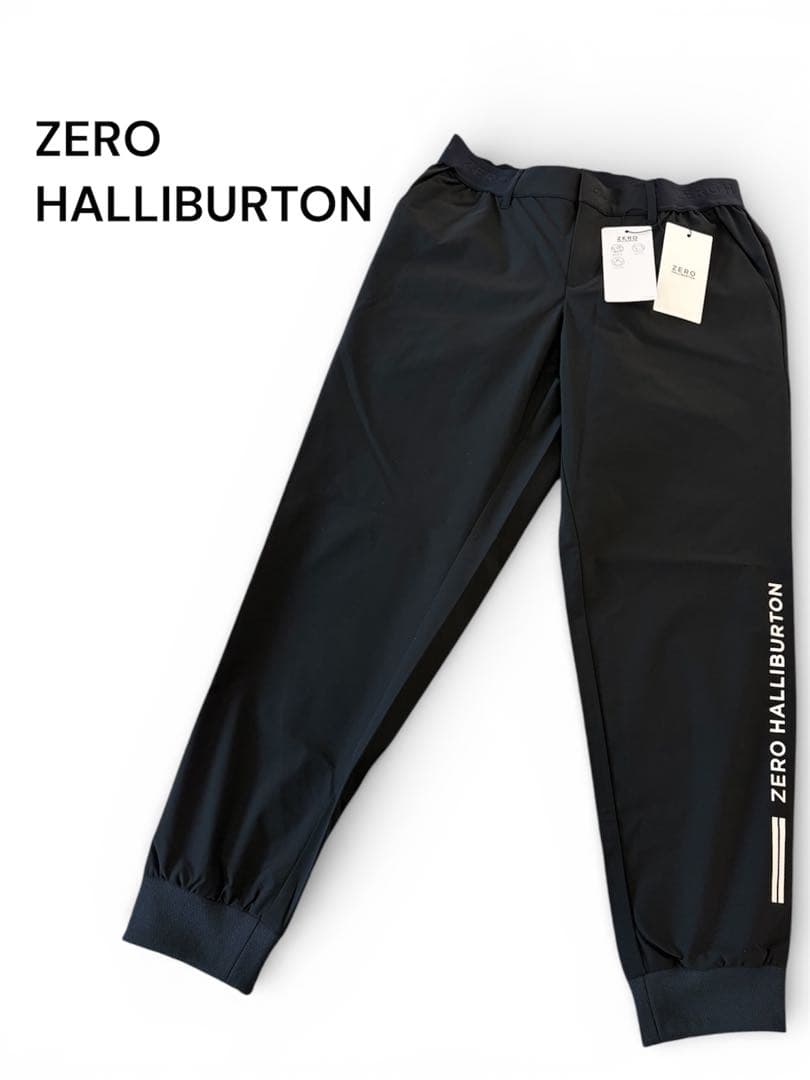 【新品未使用】ZERO HALLIBURTOレディースパンツ　ゴルフ春夏用