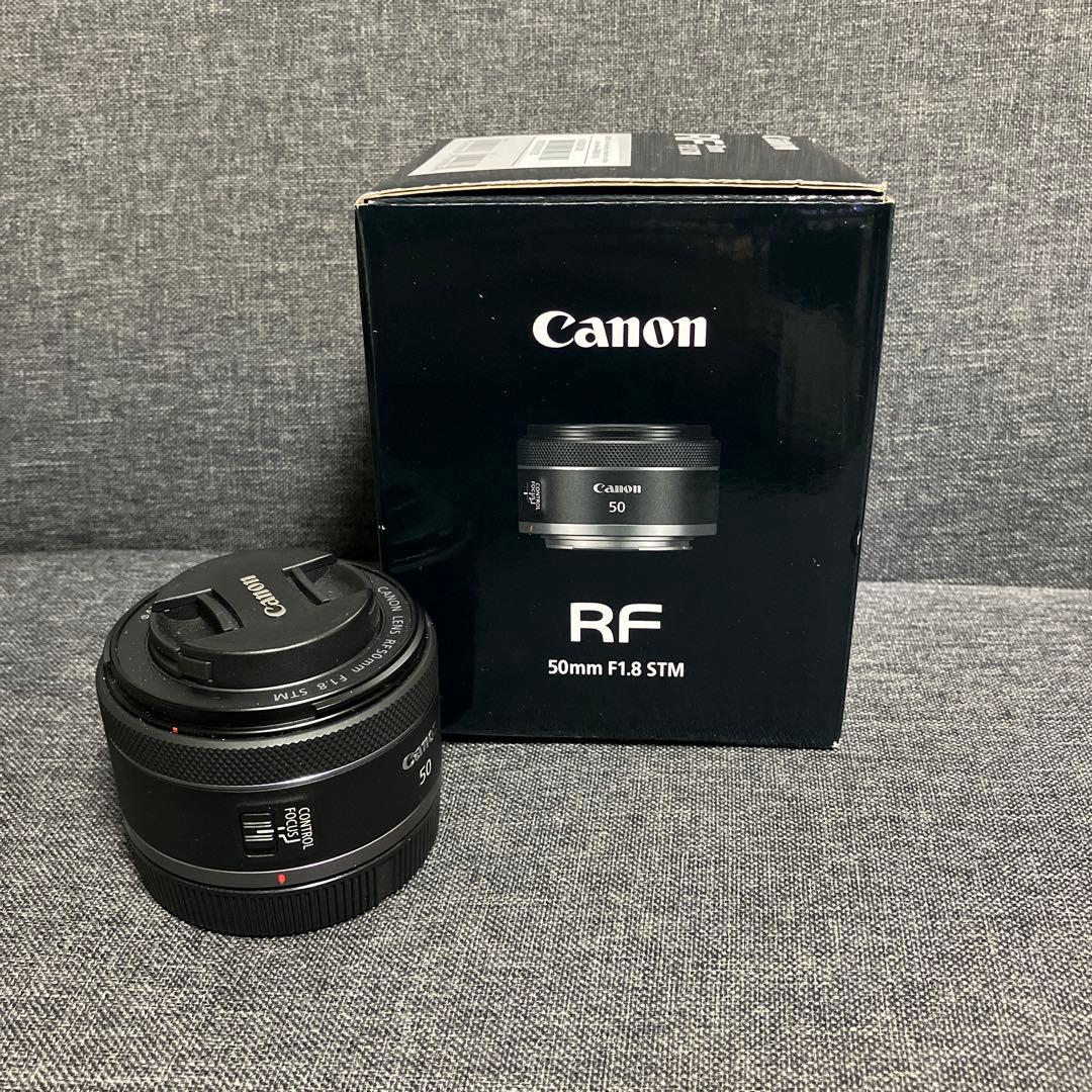 Canon RF 50mm F1.8 STM レンズセット