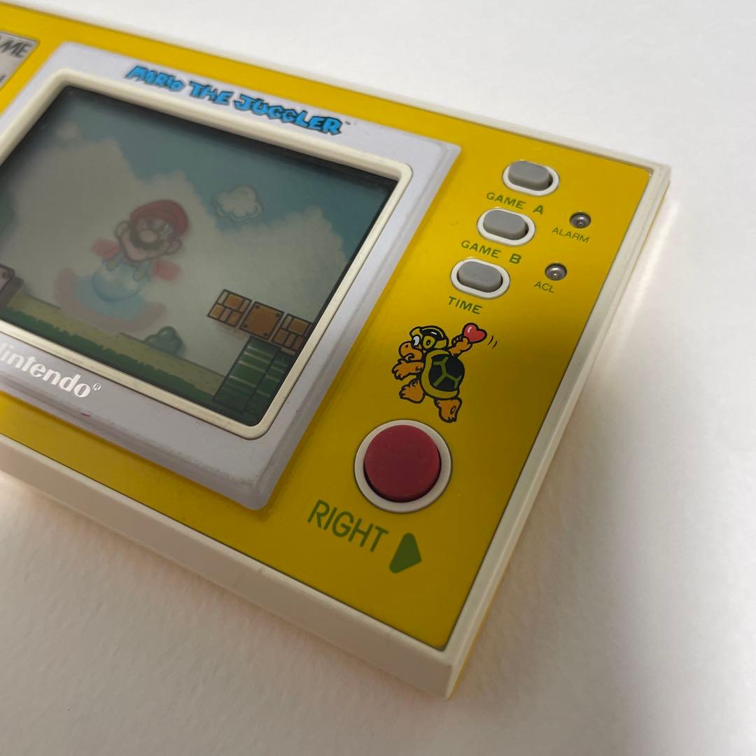 最終値下げ【動作品】ゲーム&ウォッチ　マリオジャグラー　マリオザジャグラー