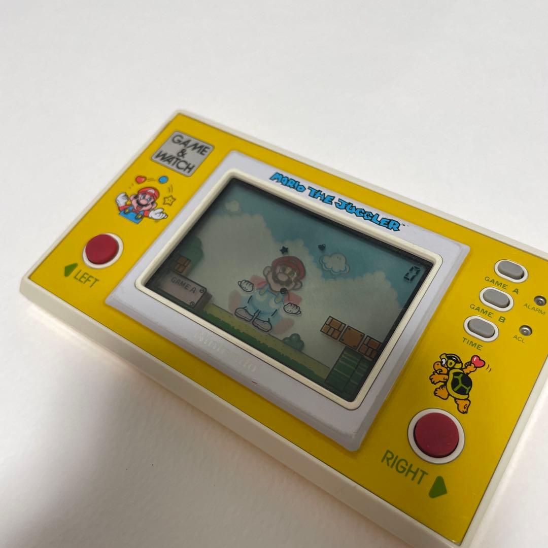 最終値下げ【動作品】ゲーム&ウォッチ　マリオジャグラー　マリオザジャグラー