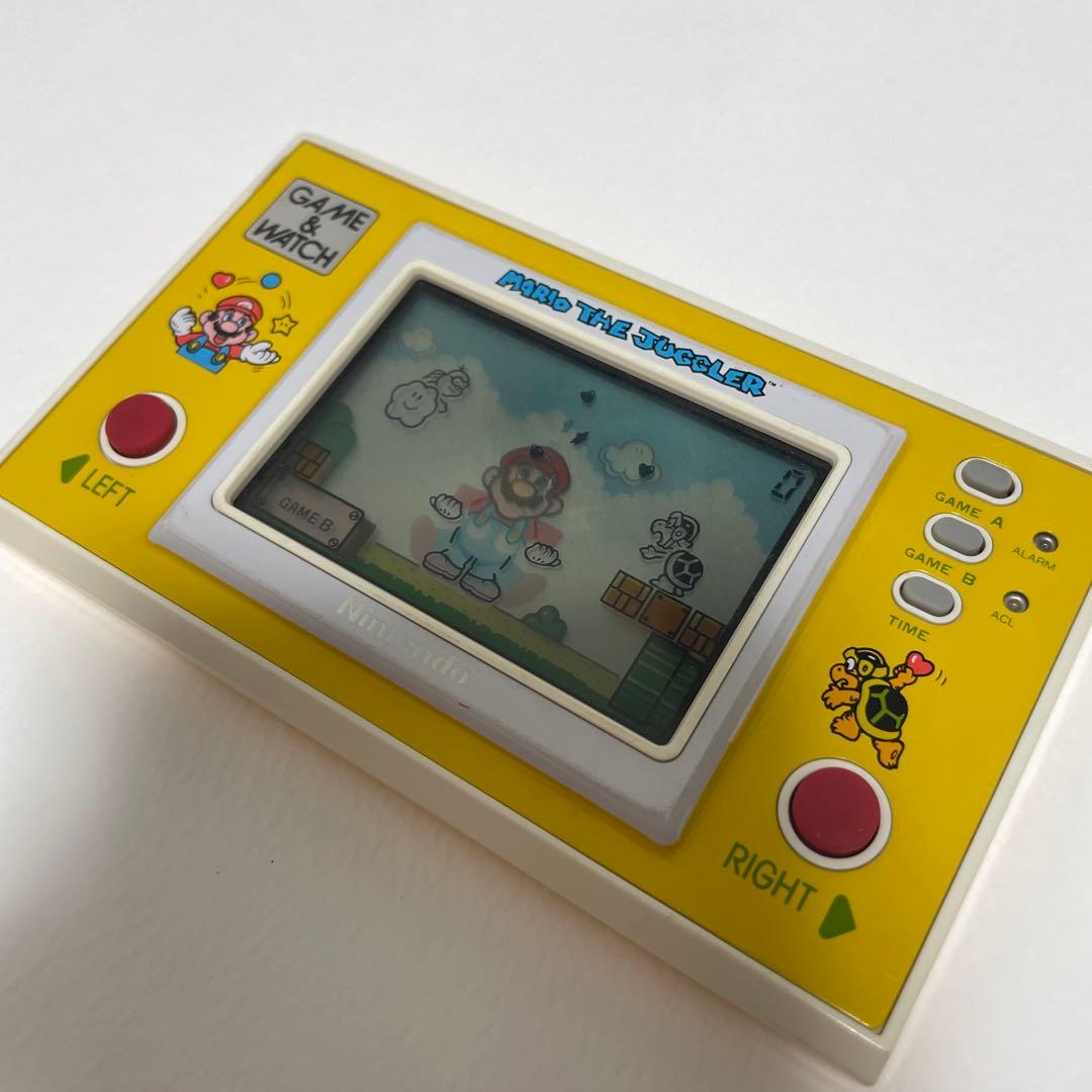 最終値下げ【動作品】ゲーム&ウォッチ　マリオジャグラー　マリオザジャグラー
