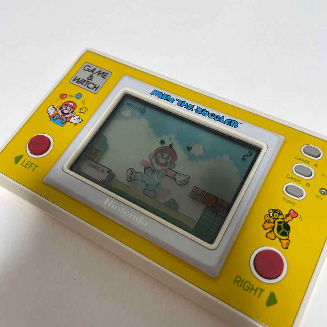 最終値下げ【動作品】ゲーム&ウォッチ　マリオジャグラー　マリオザジャグラー