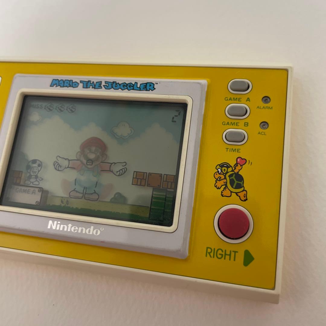 最終値下げ【動作品】ゲーム&ウォッチ　マリオジャグラー　マリオザジャグラー