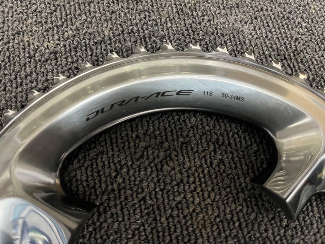シマノDURA-ACE クランクセット 165mm R9100