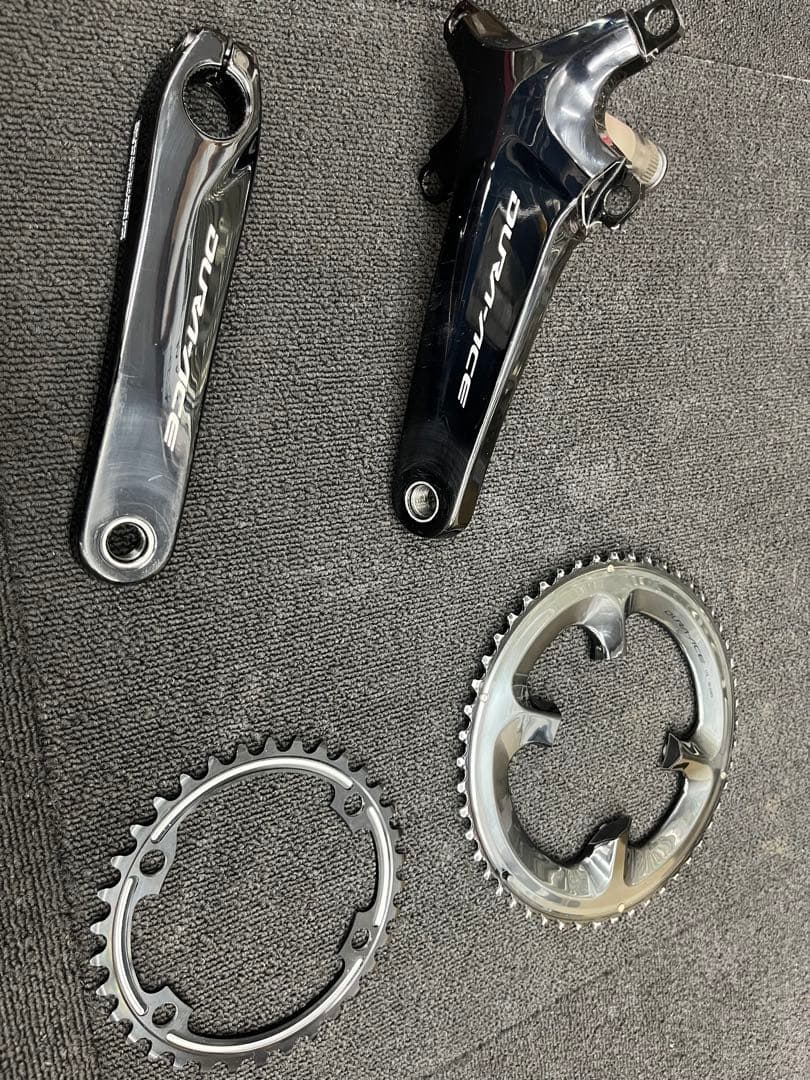 シマノDURA-ACE クランクセット 165mm R9100