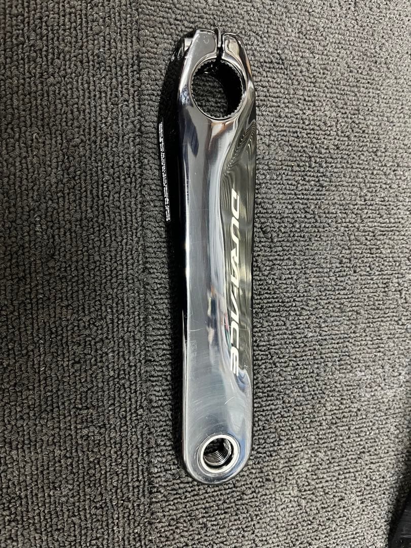 シマノDURA-ACE クランクセット 165mm R9100