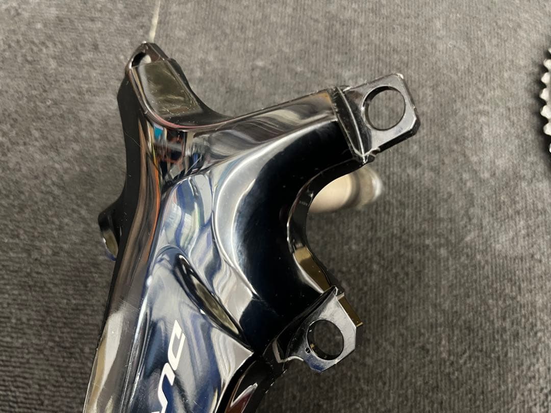 シマノDURA-ACE クランクセット 165mm R9100