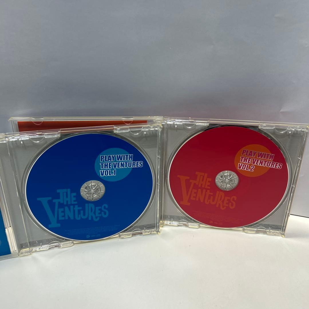 2枚組　プレイ・ウィズ・ザ・ベンチャーズ Vol.1,2