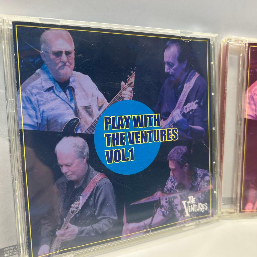2枚組　プレイ・ウィズ・ザ・ベンチャーズ Vol.1,2