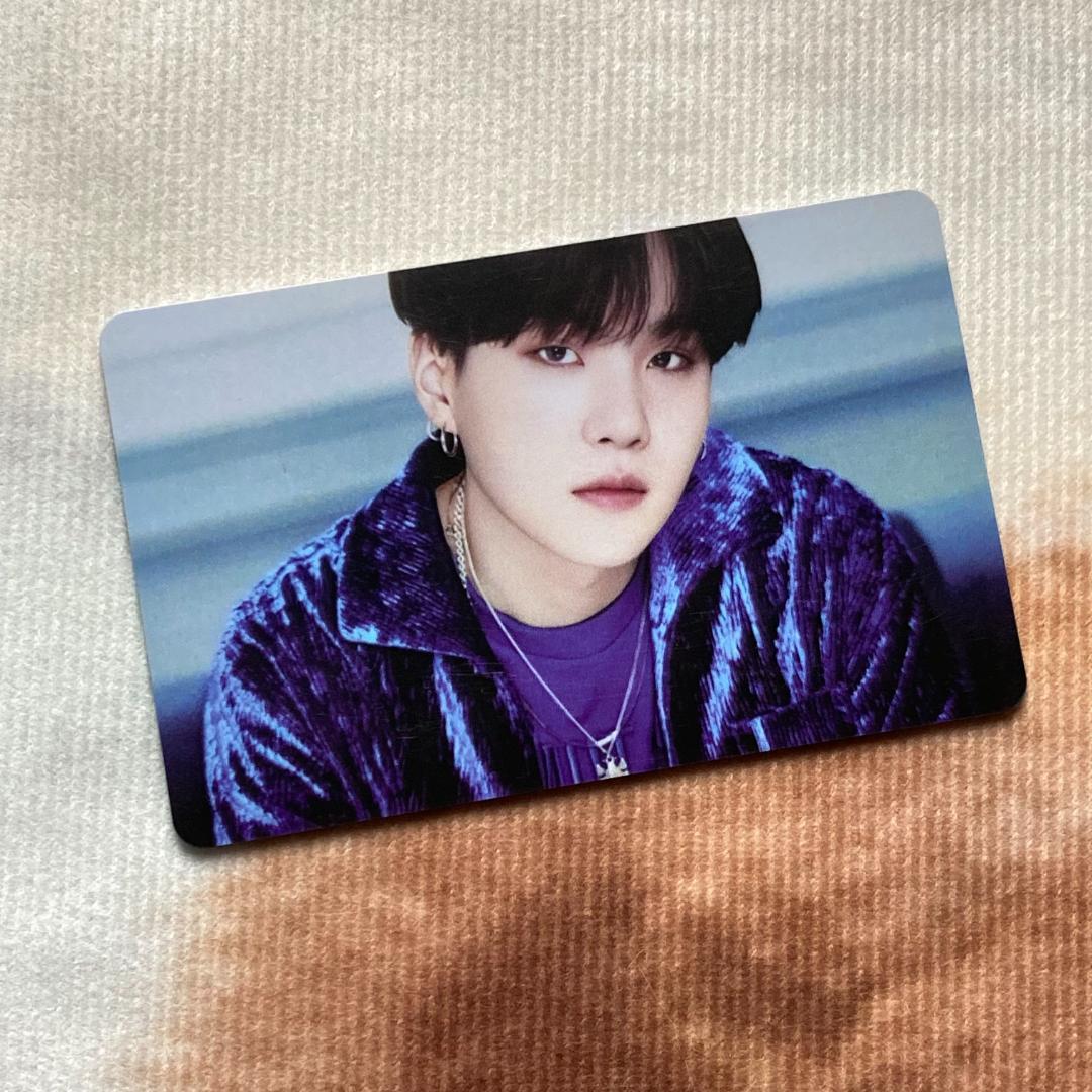 韓国 ユンギ BTS BE 未公開 ラキドロ 限定 トレカ