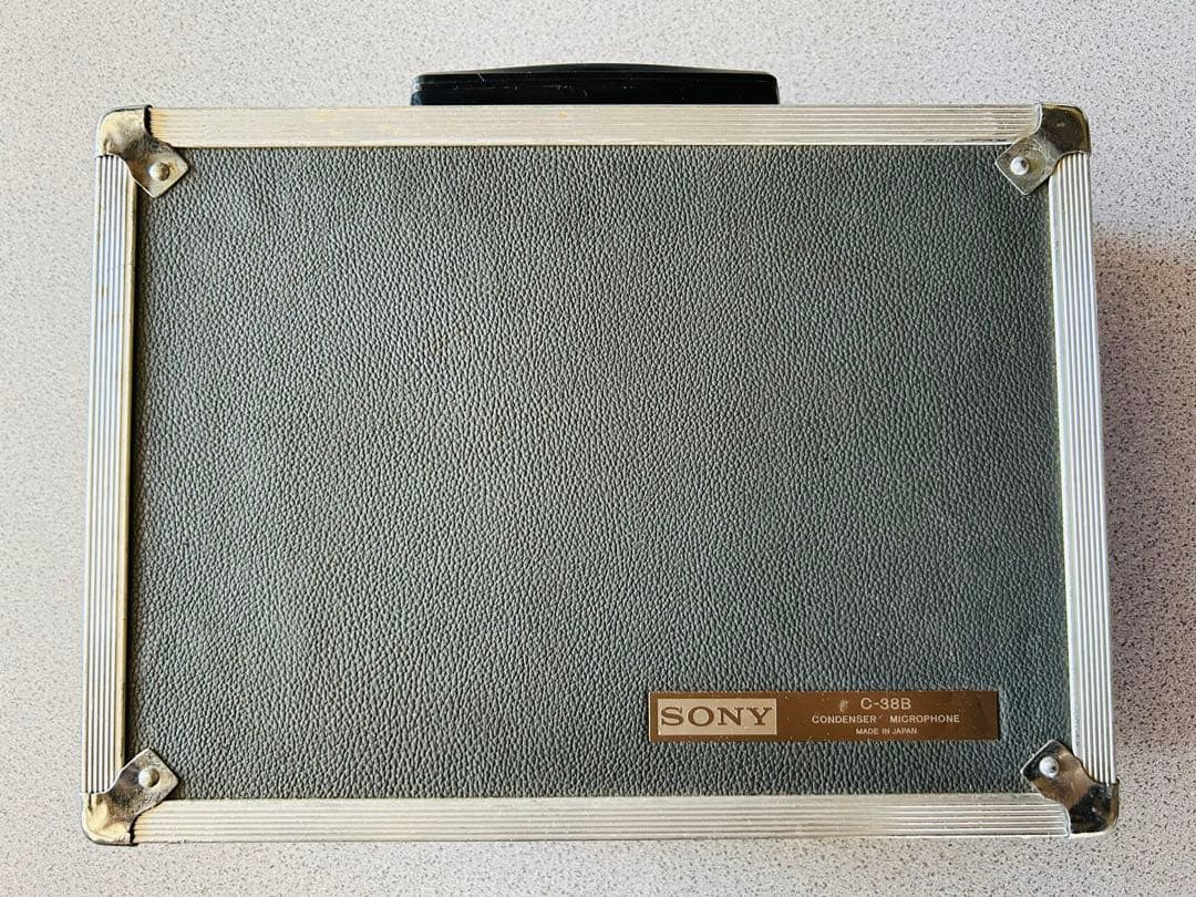 SONY C-38B コンデンサーマイク