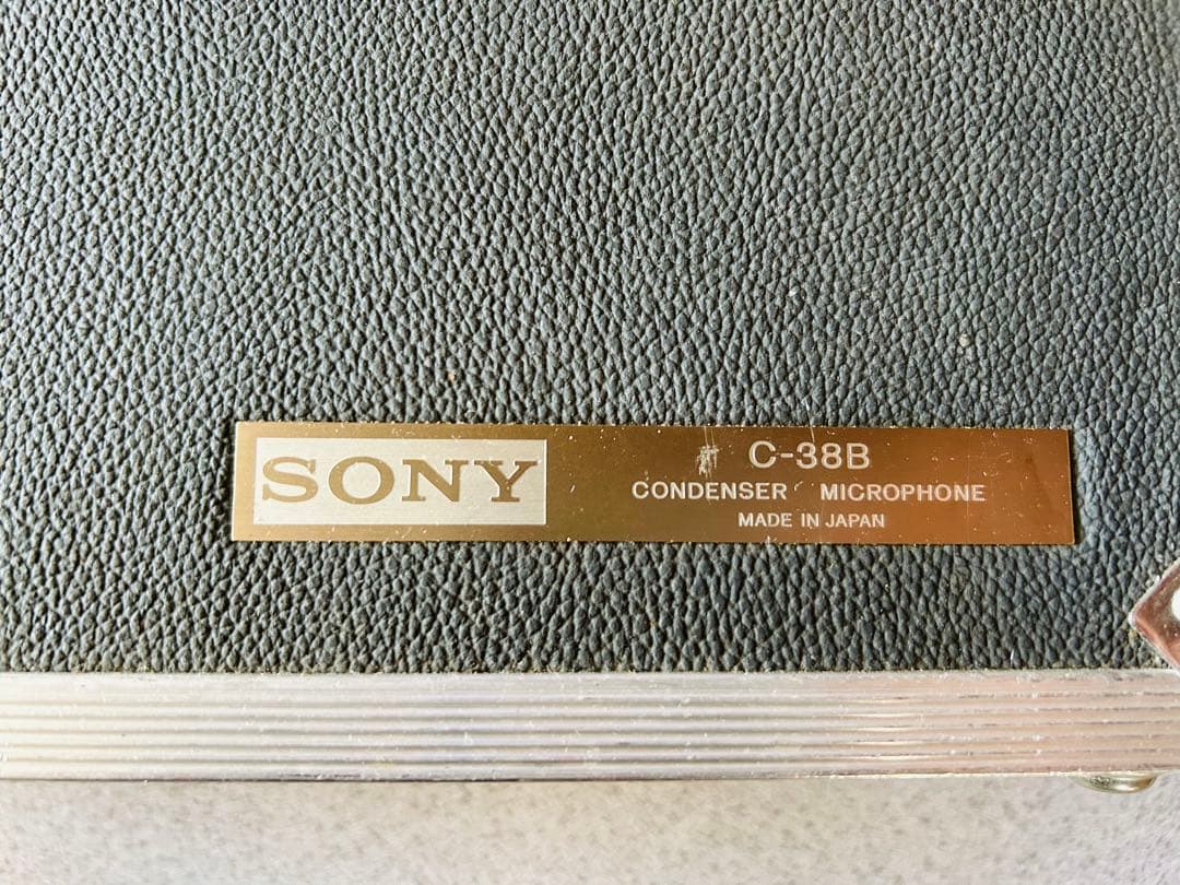 SONY C-38B コンデンサーマイク