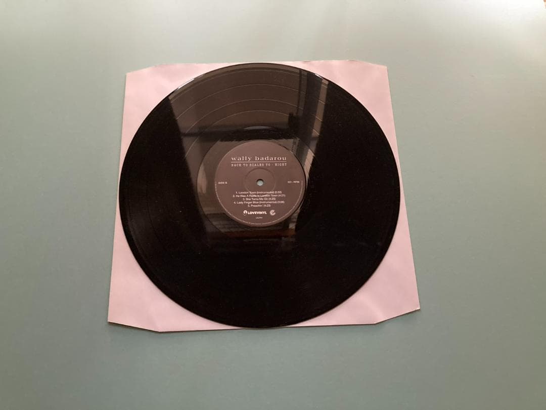 【美品LP】Wally Badarouのレアグルーヴ/モダン・ブギー傑作アルバム