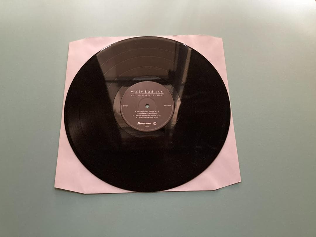 【美品LP】Wally Badarouのレアグルーヴ/モダン・ブギー傑作アルバム