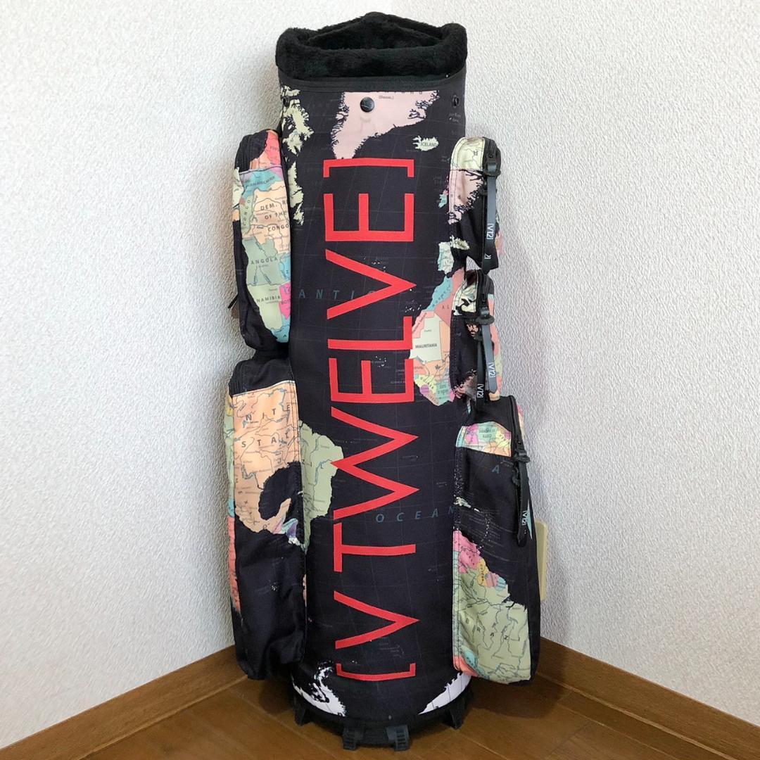 V12 ヴィトゥエルブ　ゴルフ　着せ替えキャディバッグ