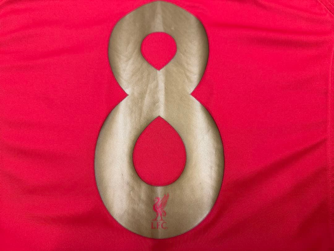 Liverpool リヴァプール オーセンティック ジェラード ユニフォーム