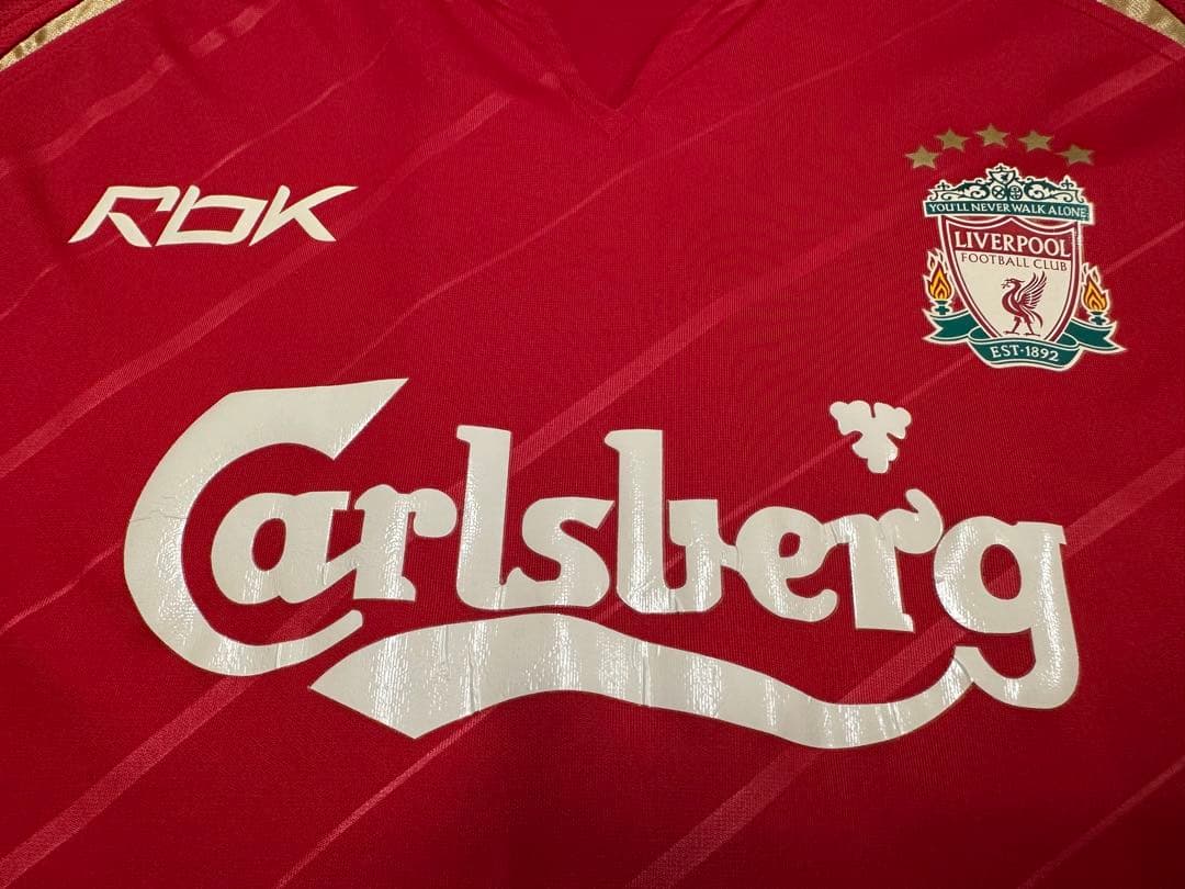 Liverpool リヴァプール オーセンティック ジェラード ユニフォーム