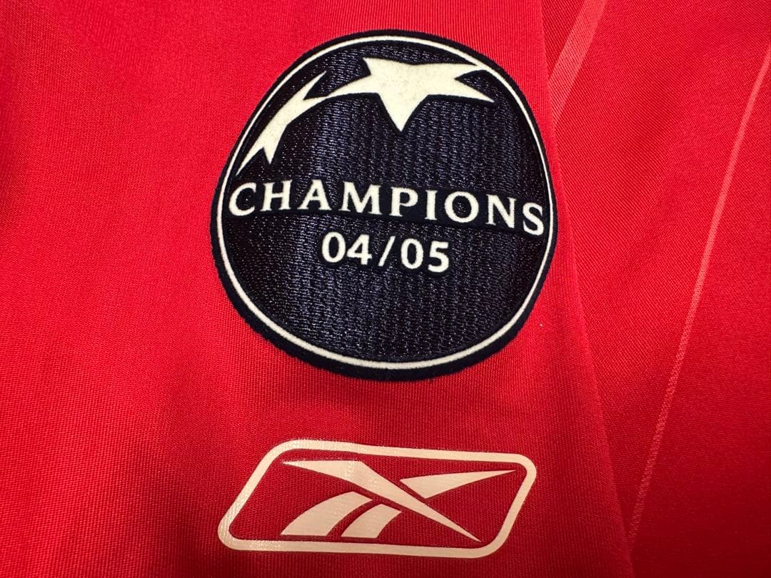 Liverpool リヴァプール オーセンティック ジェラード ユニフォーム