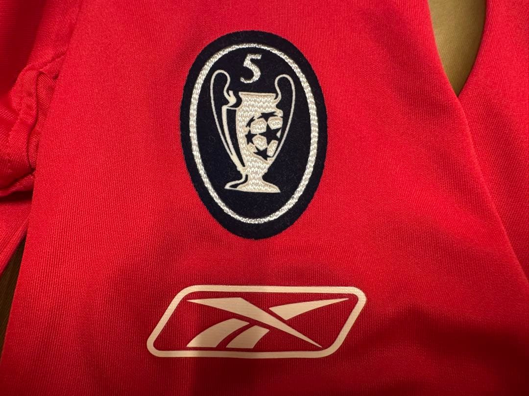 Liverpool リヴァプール オーセンティック ジェラード ユニフォーム