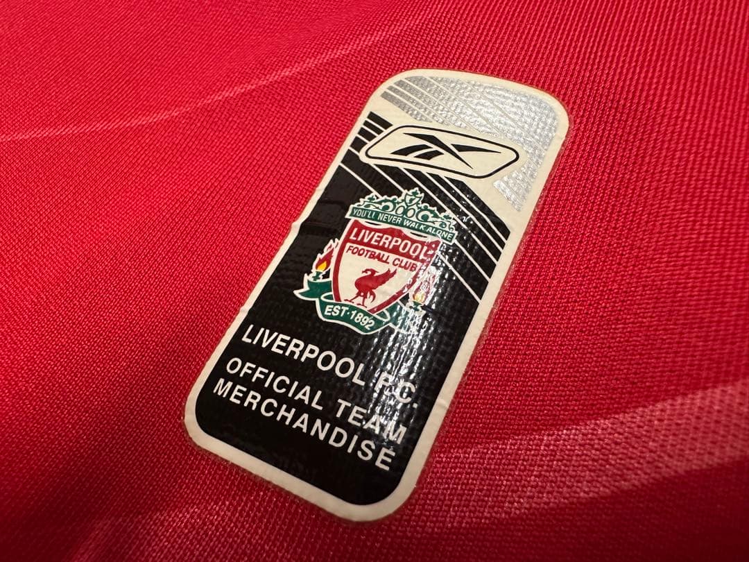 Liverpool リヴァプール オーセンティック ジェラード ユニフォーム