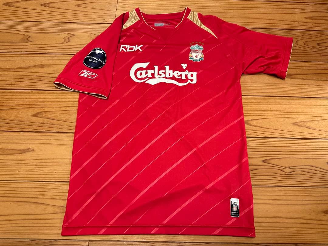 Liverpool リヴァプール オーセンティック ジェラード ユニフォーム