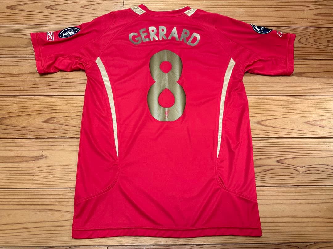 Liverpool リヴァプール オーセンティック ジェラード ユニフォーム