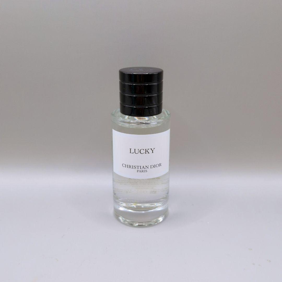 【ほぼ未使用】 クリスチャン ディオール ラッキー 香水 日本語表記あり