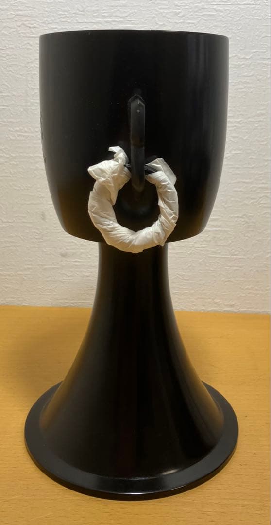 【未生流 中山文甫会】薄端　文甫　生花　金属製　華道　日本文化　コレクション