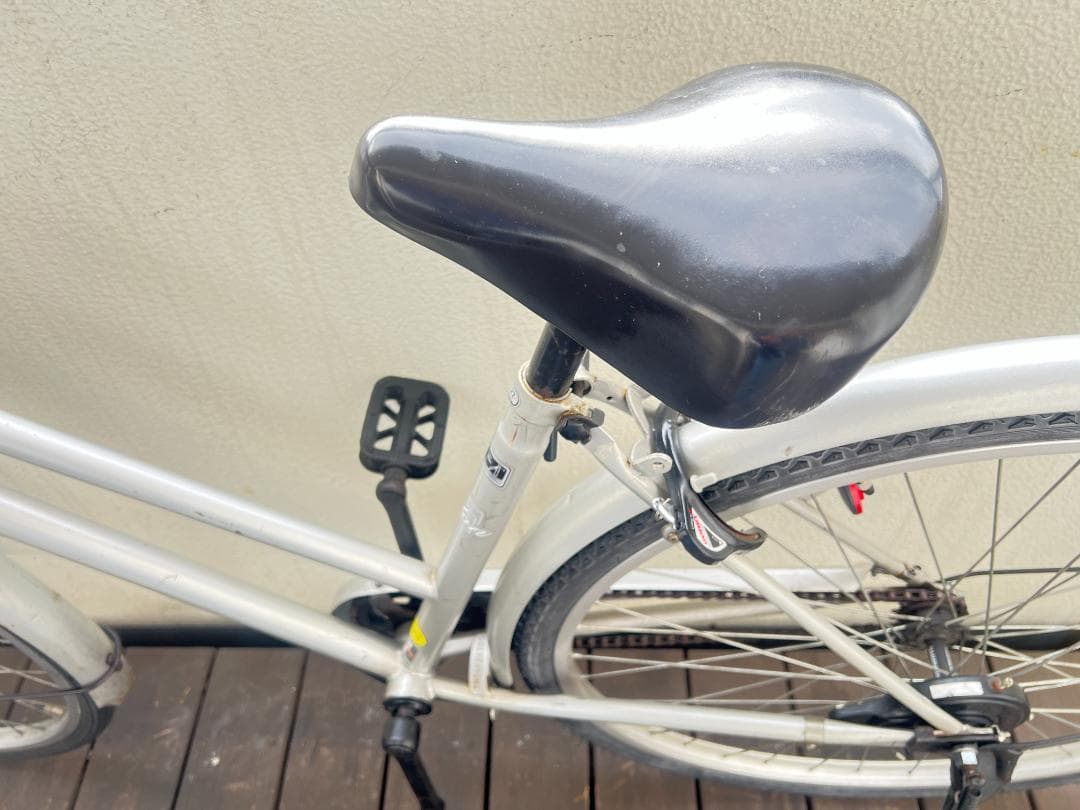 Adon（アドオン）27インチ シティサイクル　変速：無し　引取専用