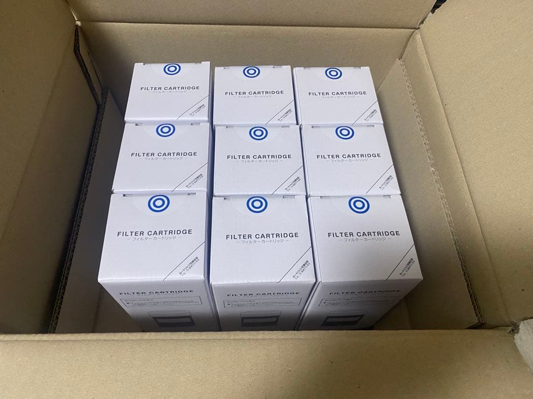【a】エブリィフレシャス フィルターカートリッジ　9つセット